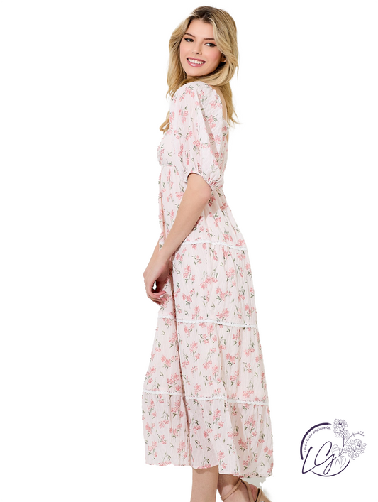 Curvy Patterns Come Alive Dress