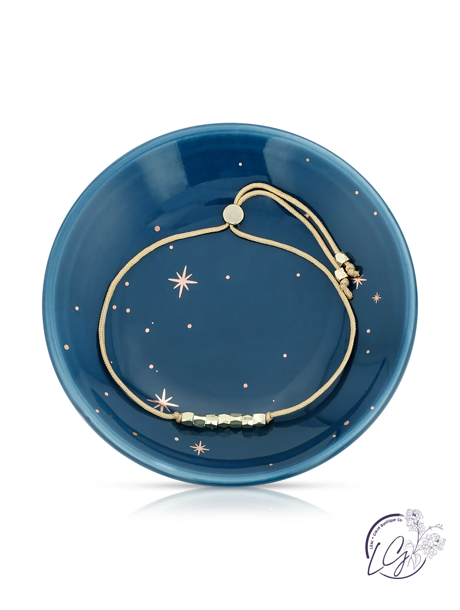 Shine so Bright - Bracelet + Dish Set