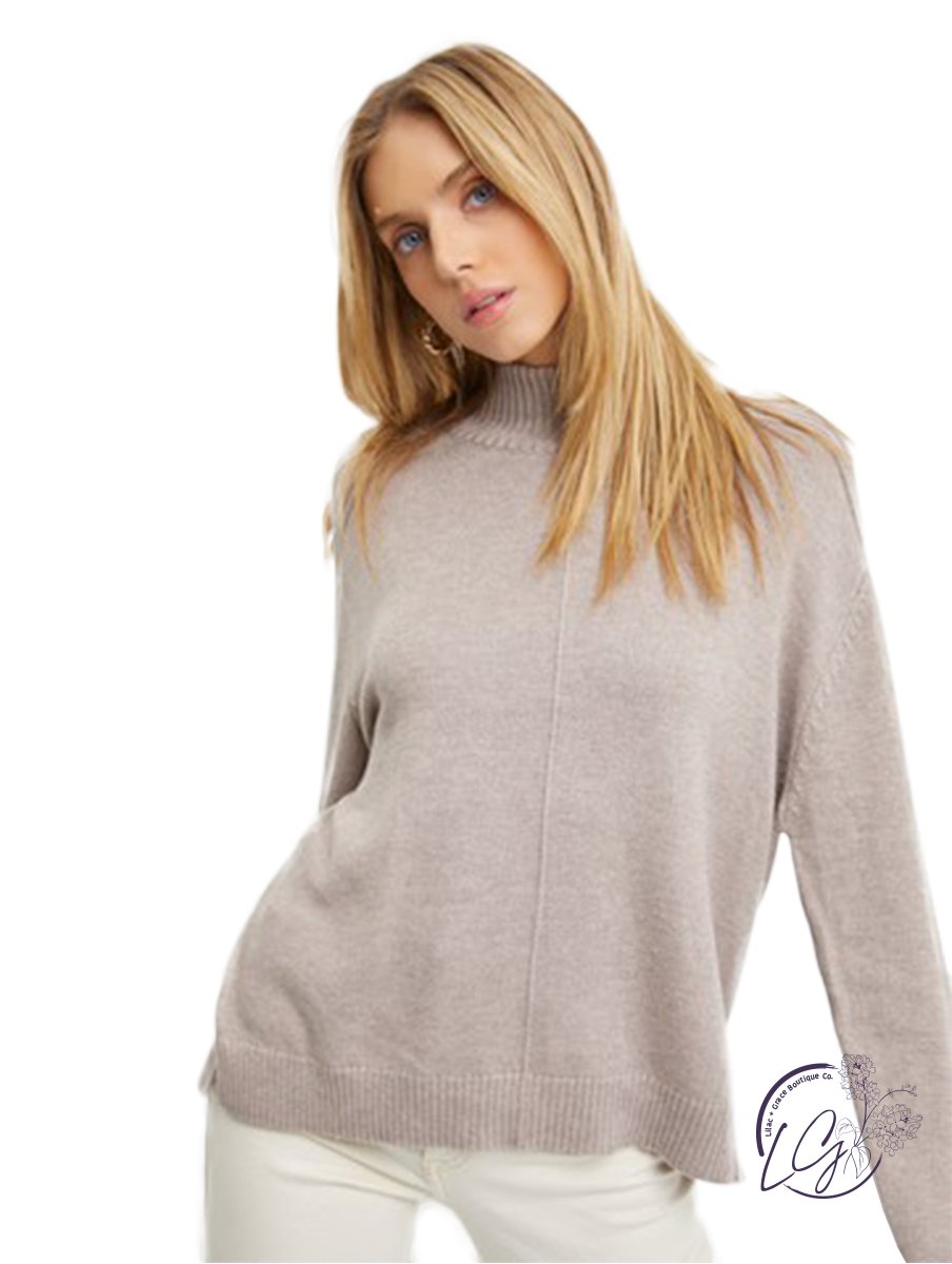 Winter Warmth Mock Neck Sweater