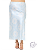 Curvy Glide in Pattern Skirt