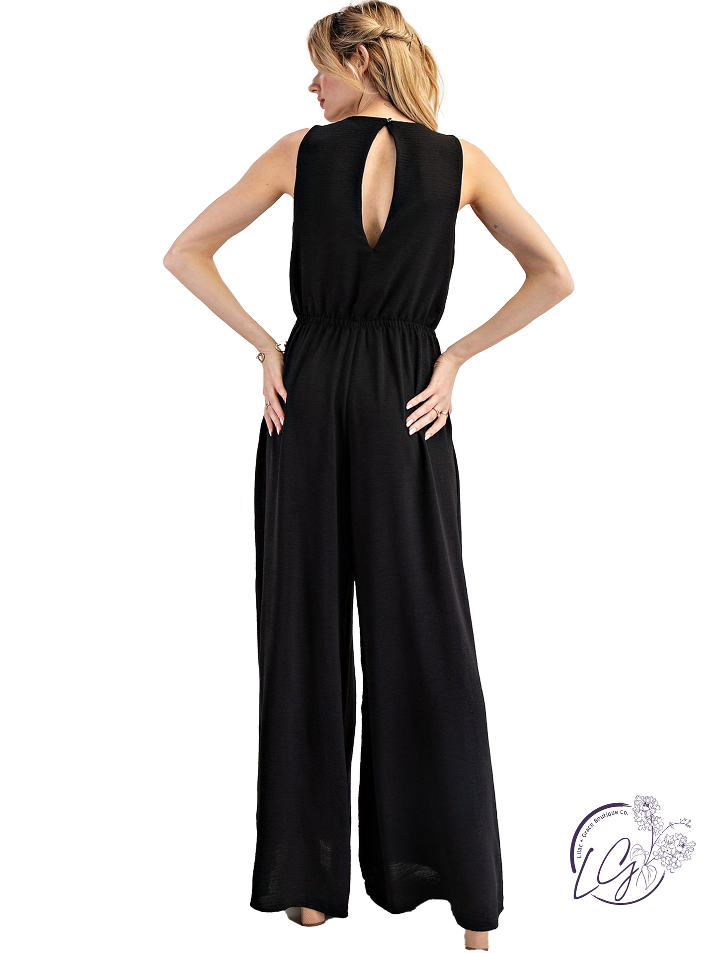 Held By Haze Flow Jumpsuit