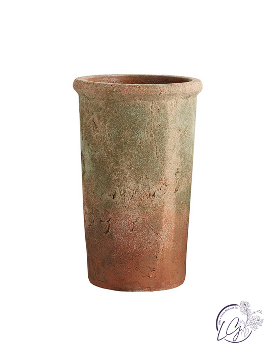 Terra-Cotta Flower Pot - Tall