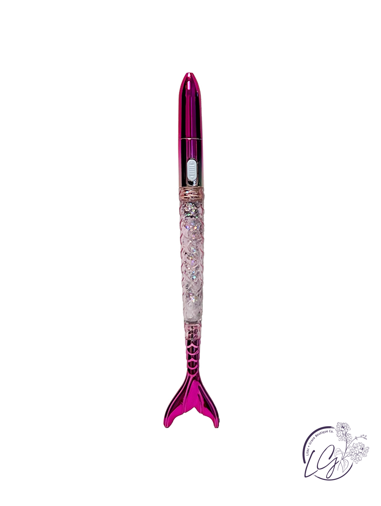 Mermaid Led Light Up Pens
