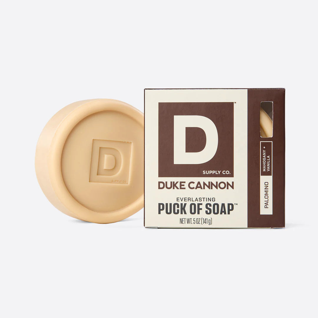 Everlasting Puck of Soap By Duke Cannon