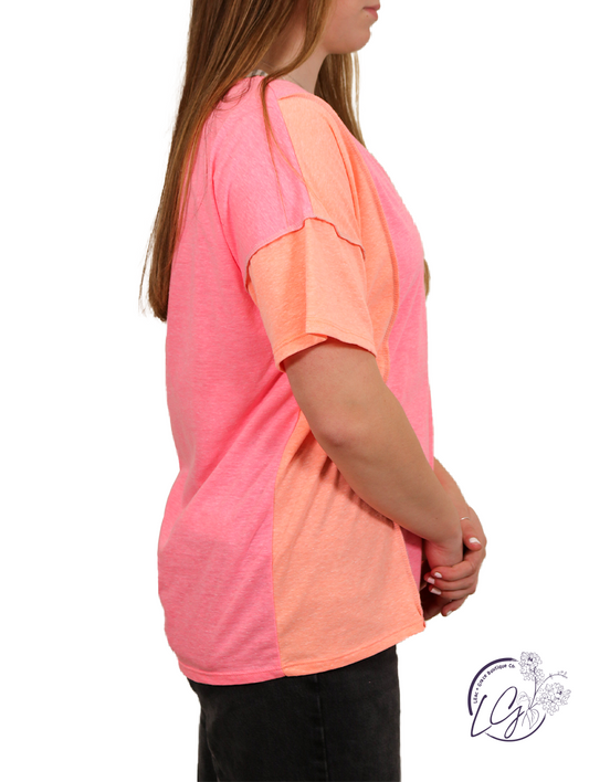 Striped Serenity Blend Top