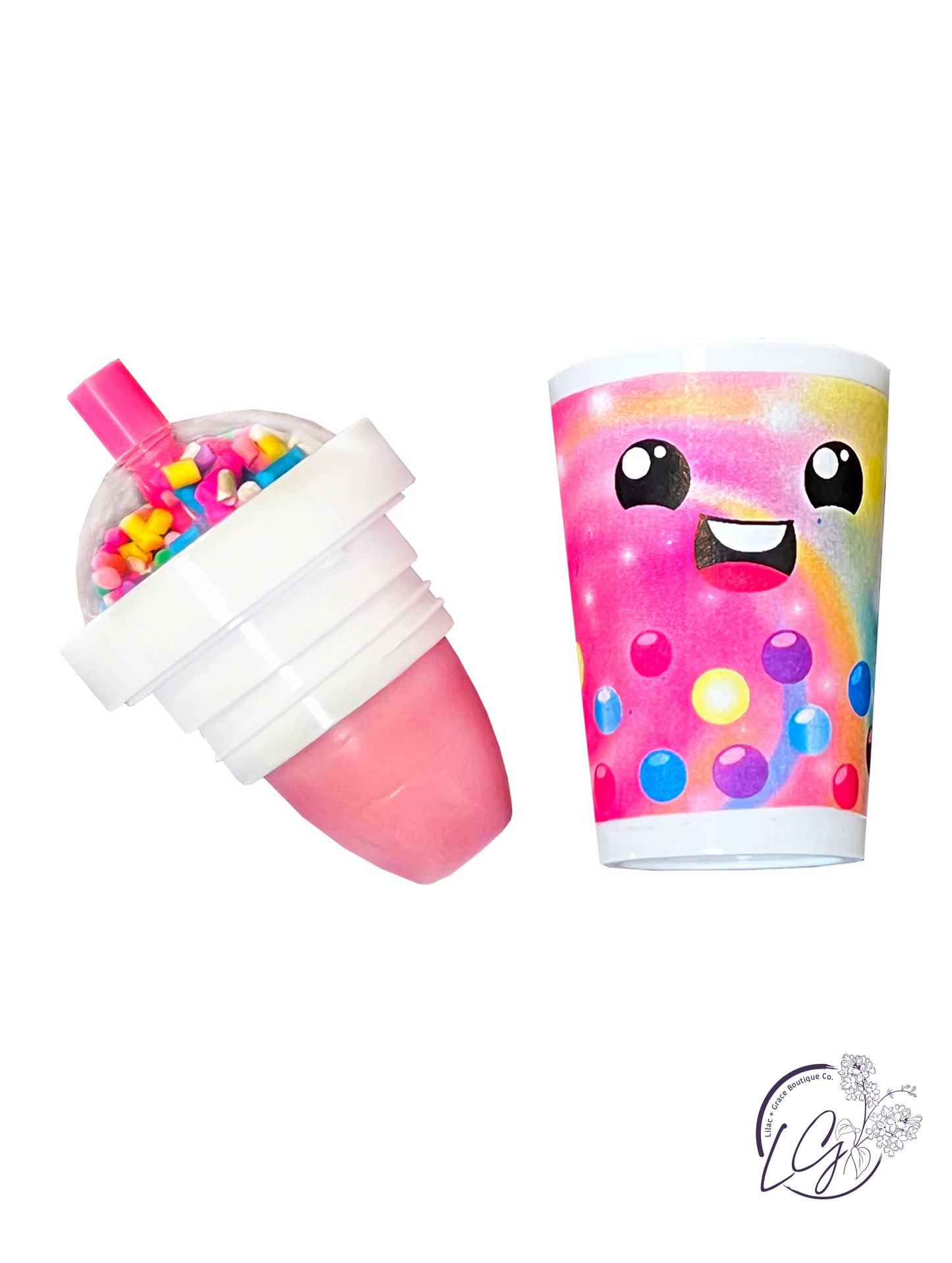 Bubble Tea Lip Balm