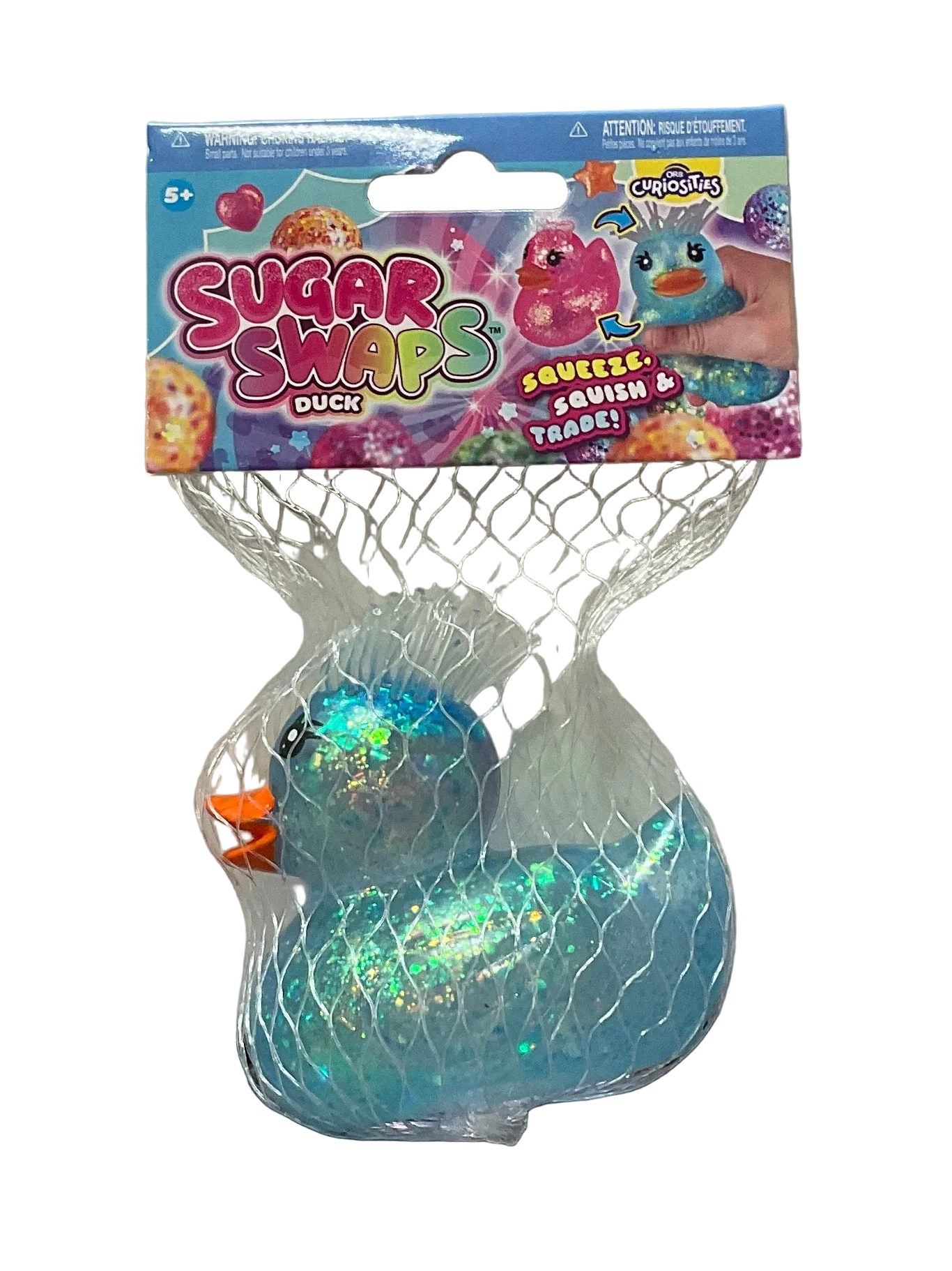 Sugar Swaps Duck