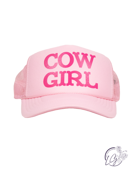 Trucker Caps - Cowgirl