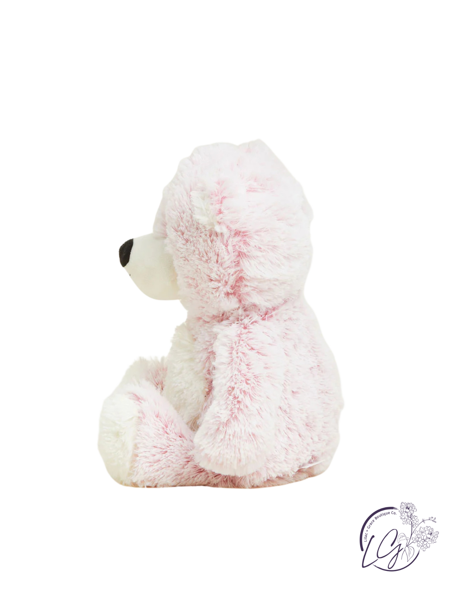 Pink Marshmallow Bear Warmies