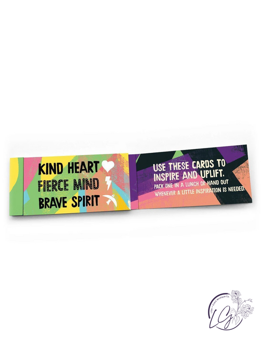 Grit for Girls & Young Women Lunch Notes