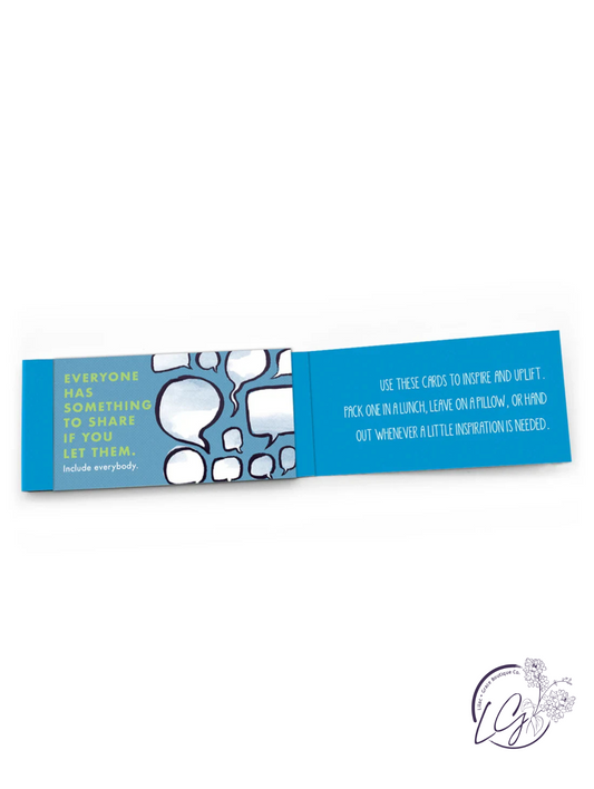 Being Yourself Lunch Notes