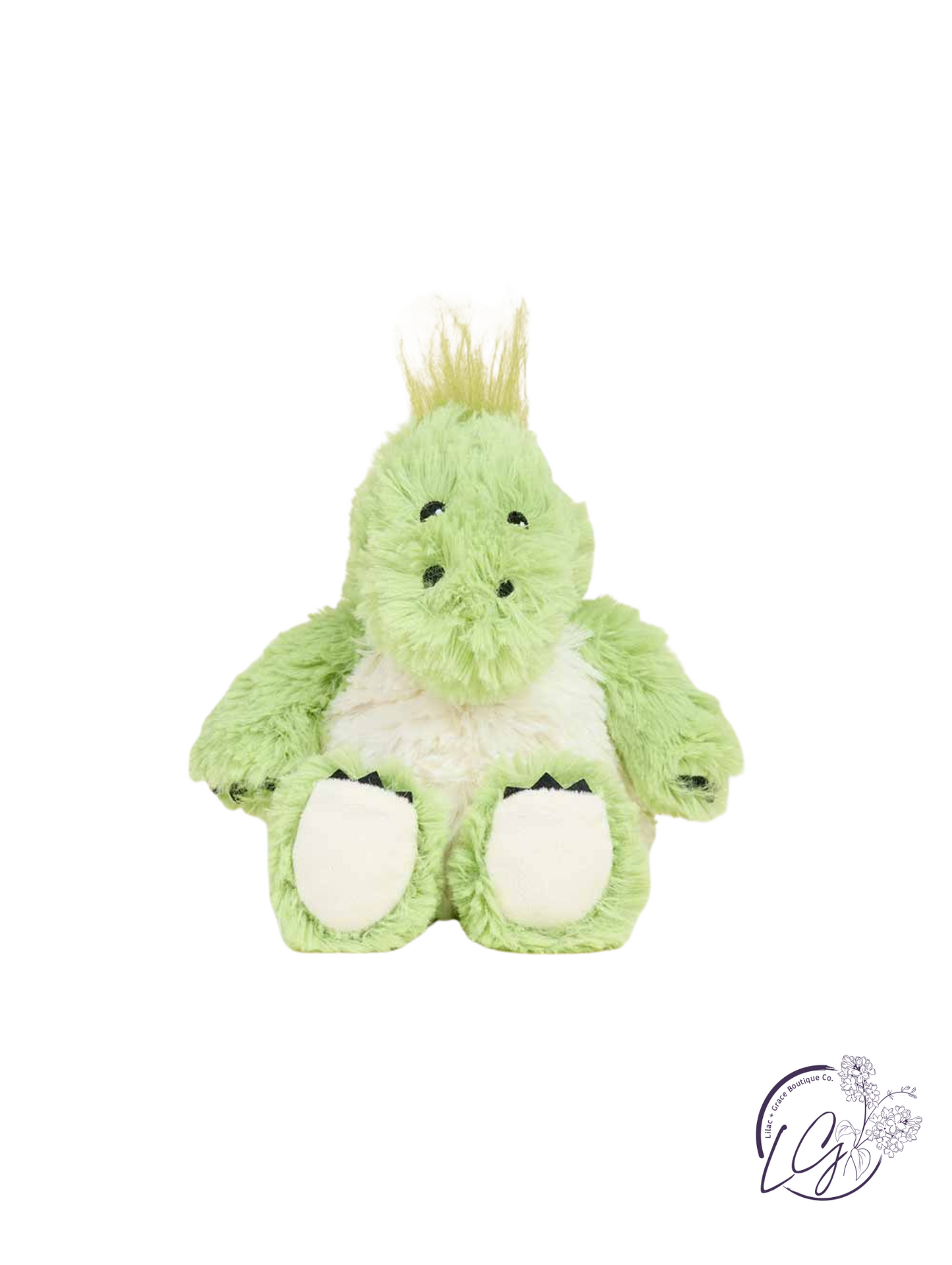 Green Dinosaur Warmies Junior