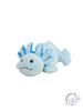 Blue Axolotl Warmies Junior
