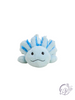 Blue Axolotl Warmies Junior