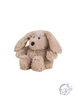 Brown Bunny Warmies Junior