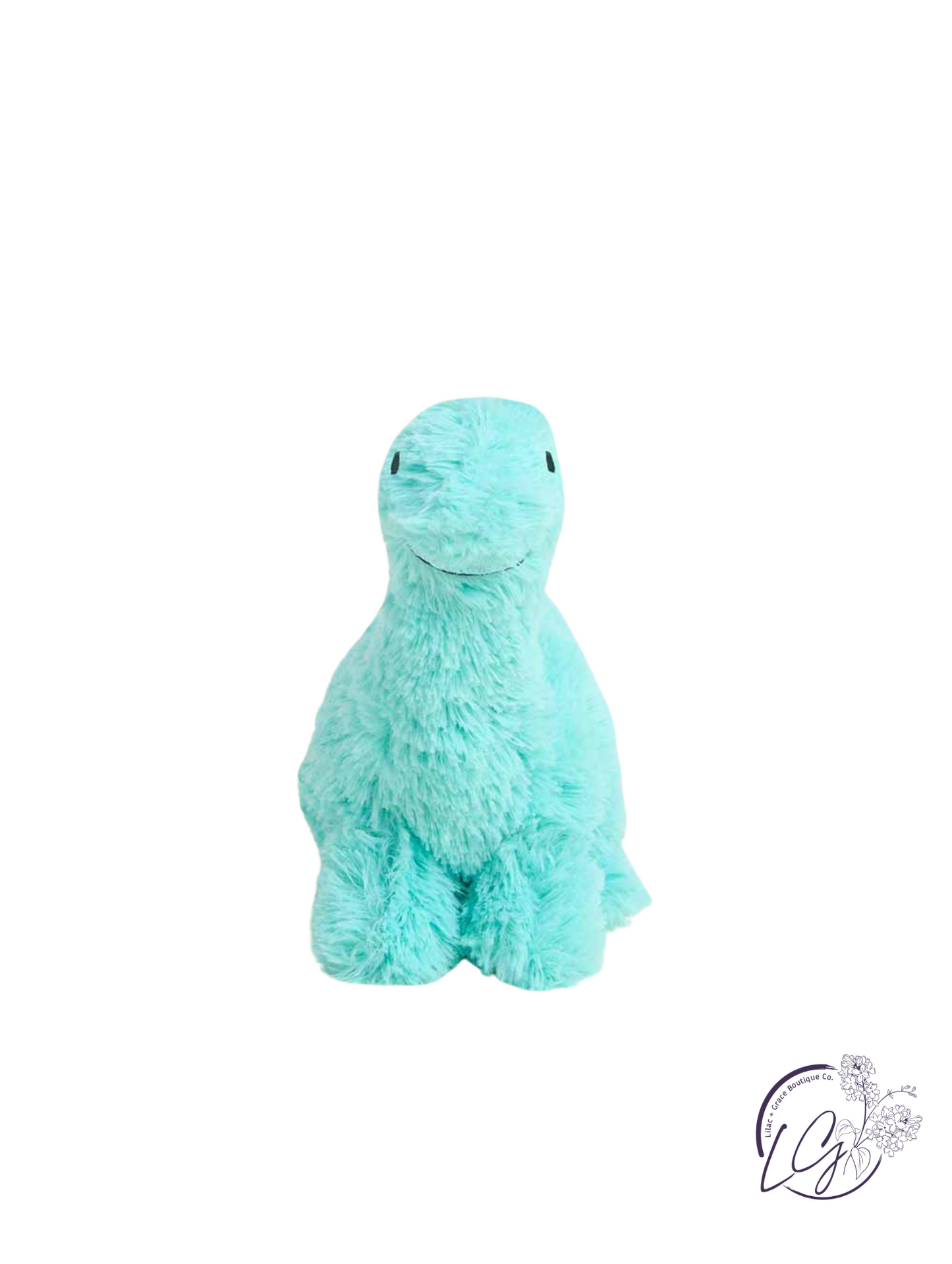 Teal Long Neck Dino Warmies Junior