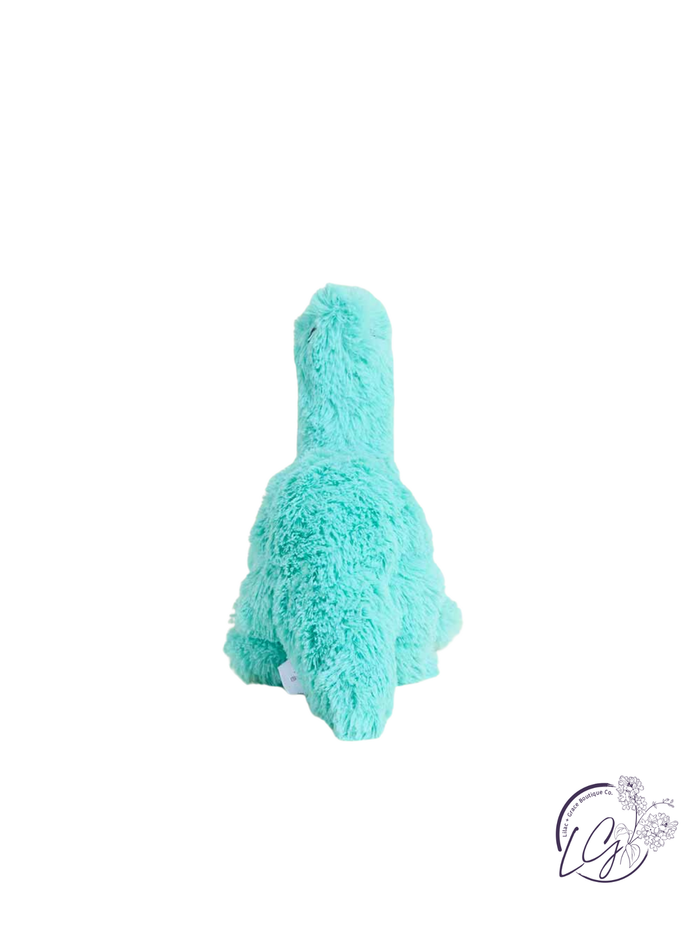 Teal Long Neck Dino Warmies Junior