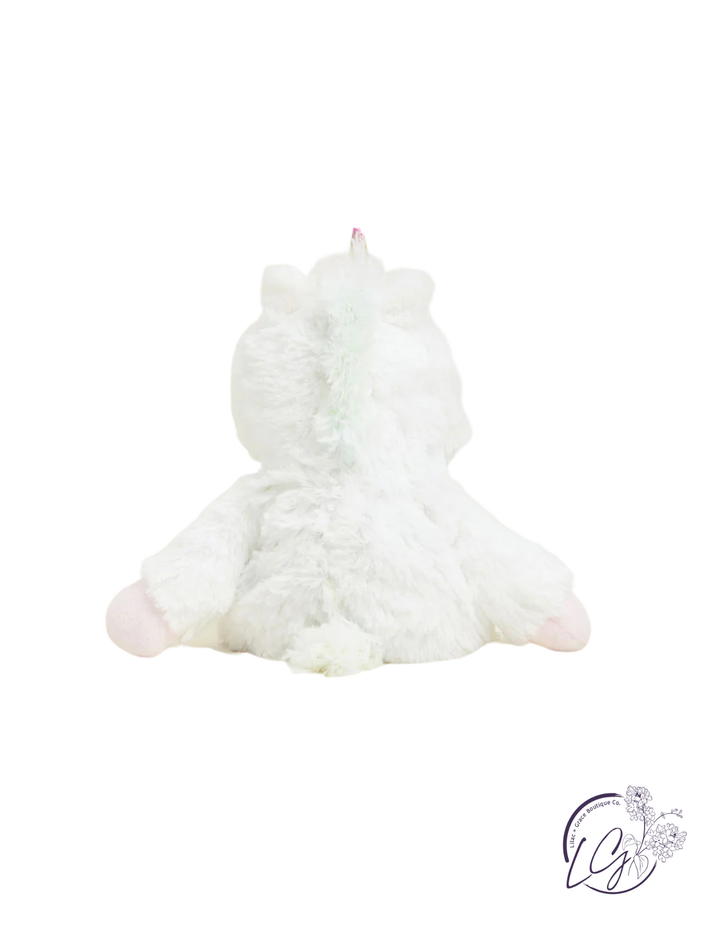 White Unicorn Warmies Junior