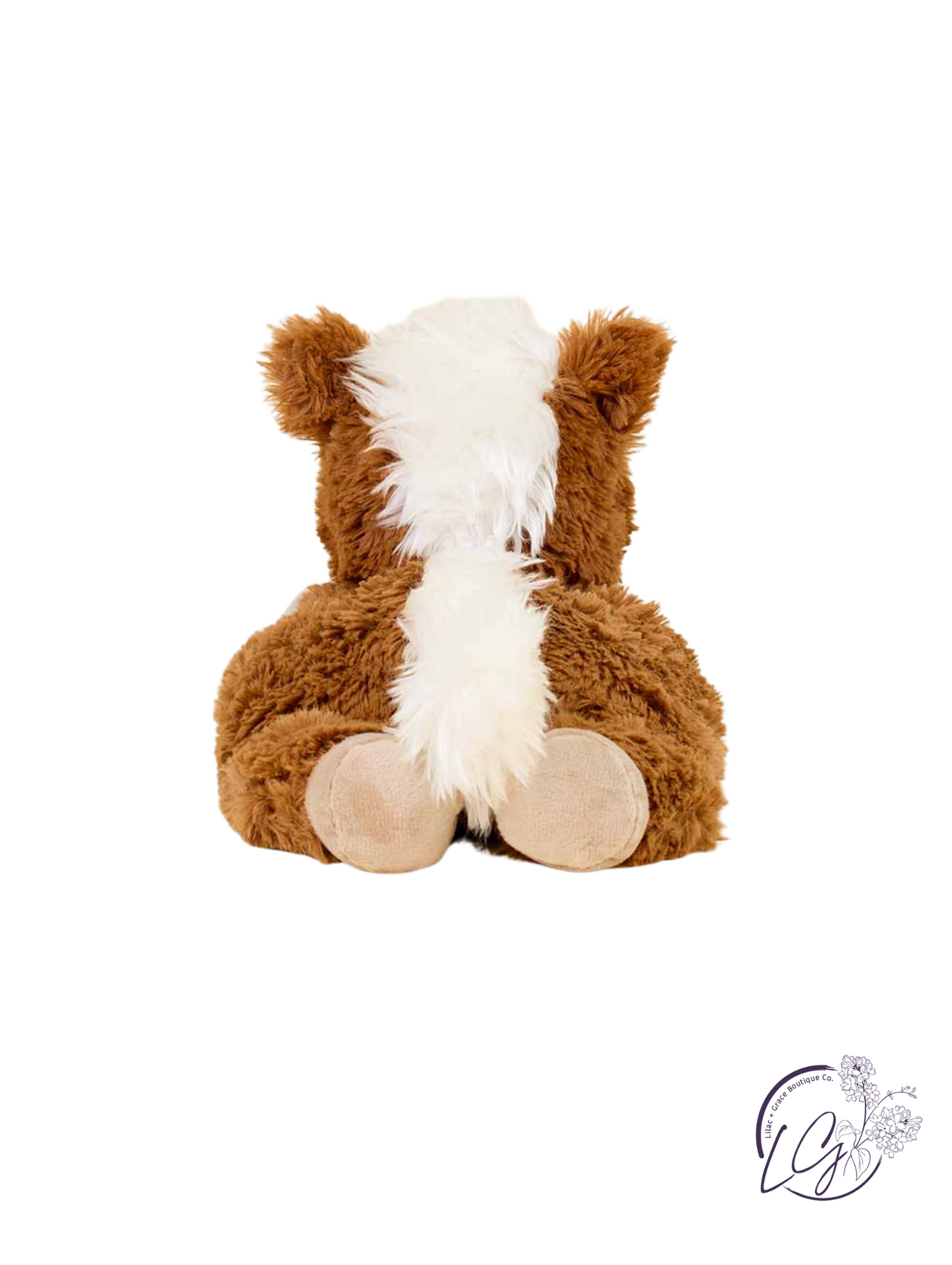 Laying Down Horse Warmies