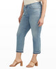 Curvy Lou Mid Rise Cropped Bootcut by Silver Jeans