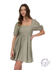 Prairie Light Mini Dress