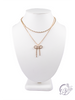 Dazzling Bow Necklace