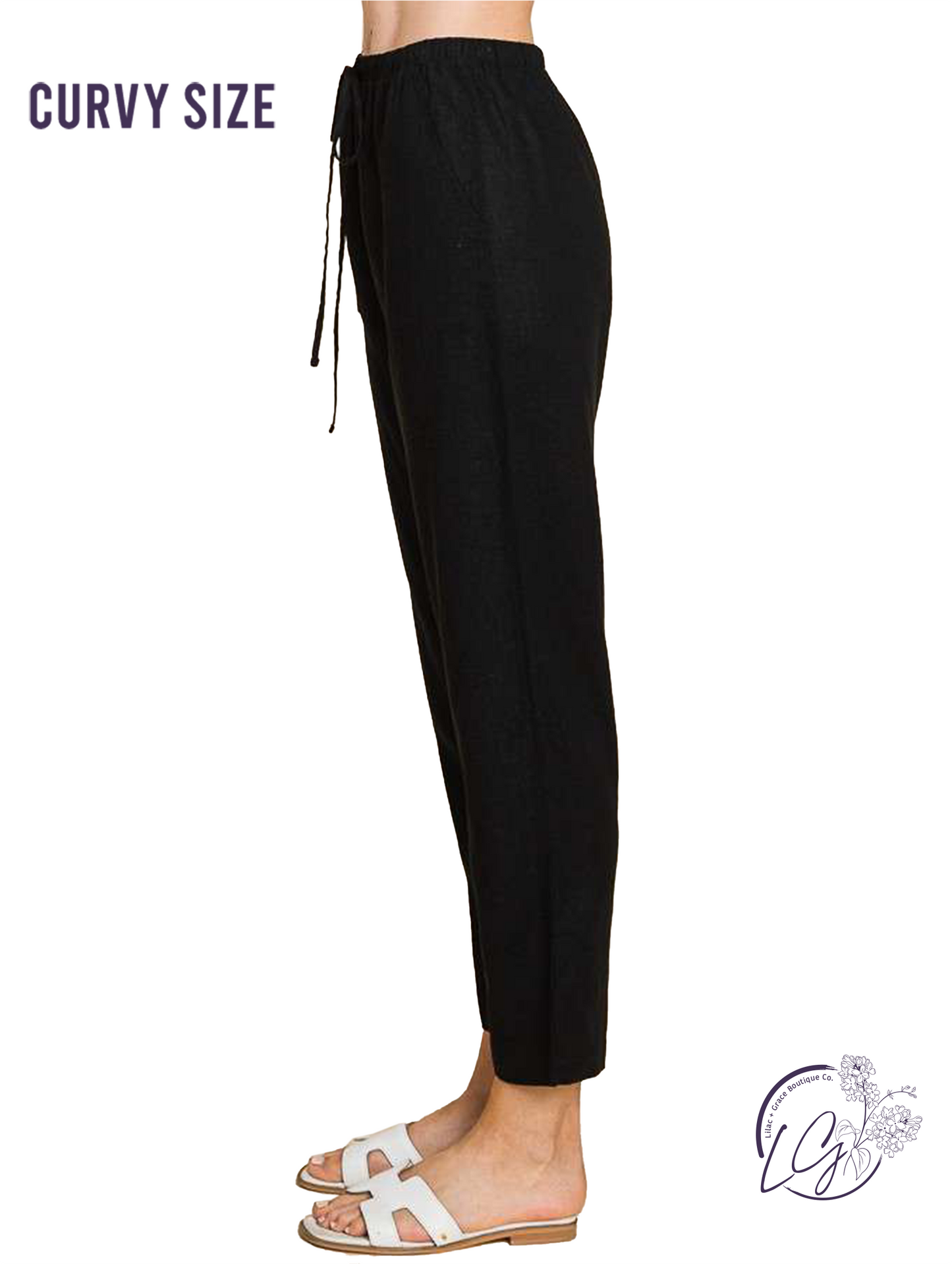 Soft and Slow Linen Pants