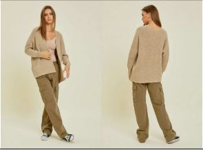 Champagne Dust Cardigan