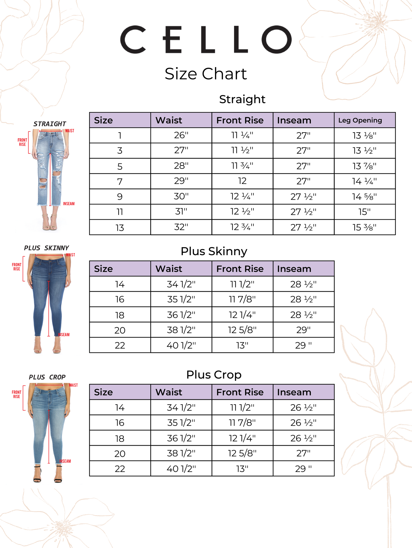 Kianna High-Rise Skinny by Cello Jeans