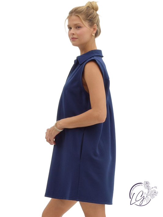 Rivets And Tide Mini Dress