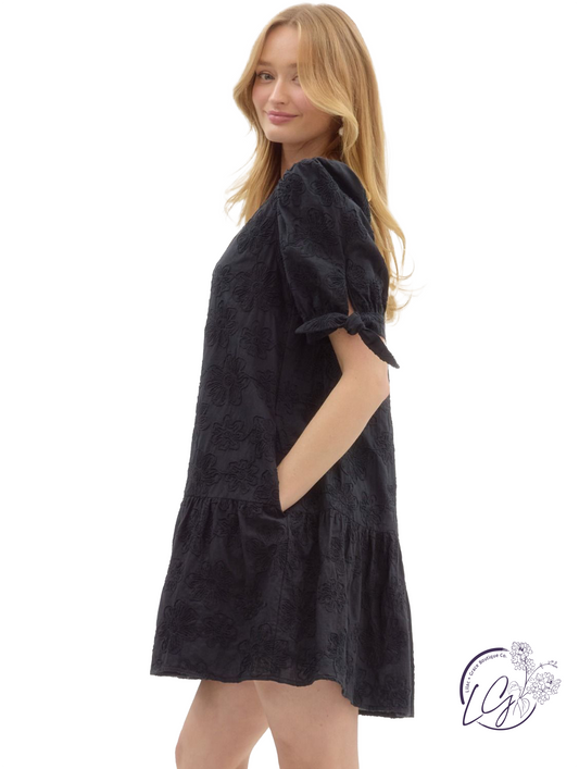 Free In Shadow Mini Dress