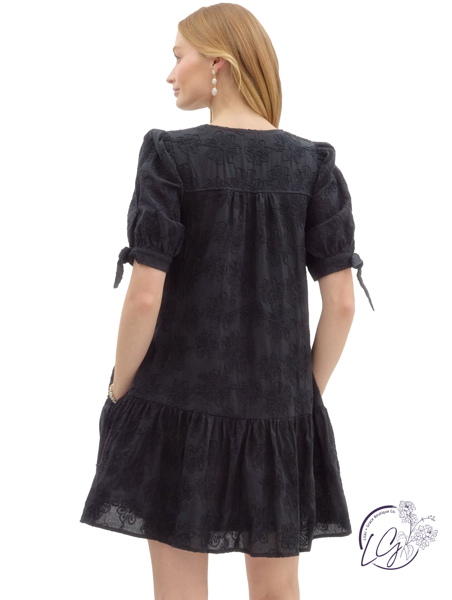 Free In Shadow Mini Dress