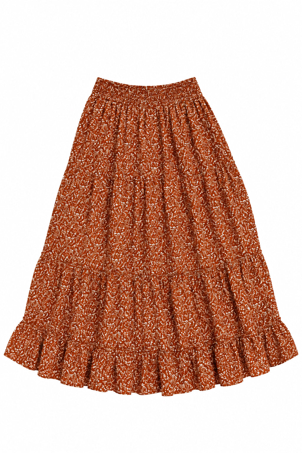 Dreamy Drapes Chiffon Tiered Skirt