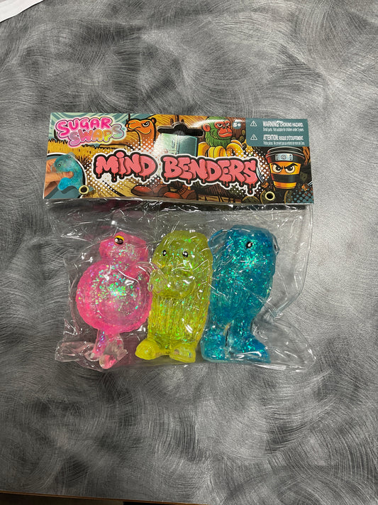 Sugar Swaps Mind Benders 3 Piece