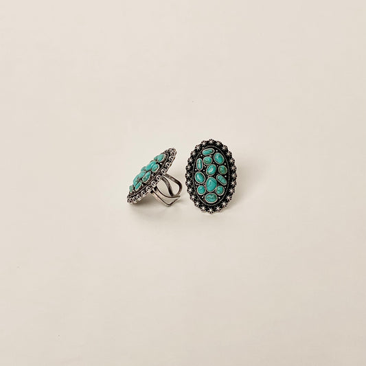 Western Cluster Statement Ring