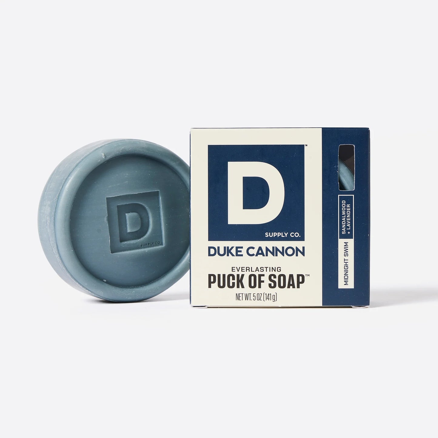 Everlasting Puck of Soap By Duke Cannon