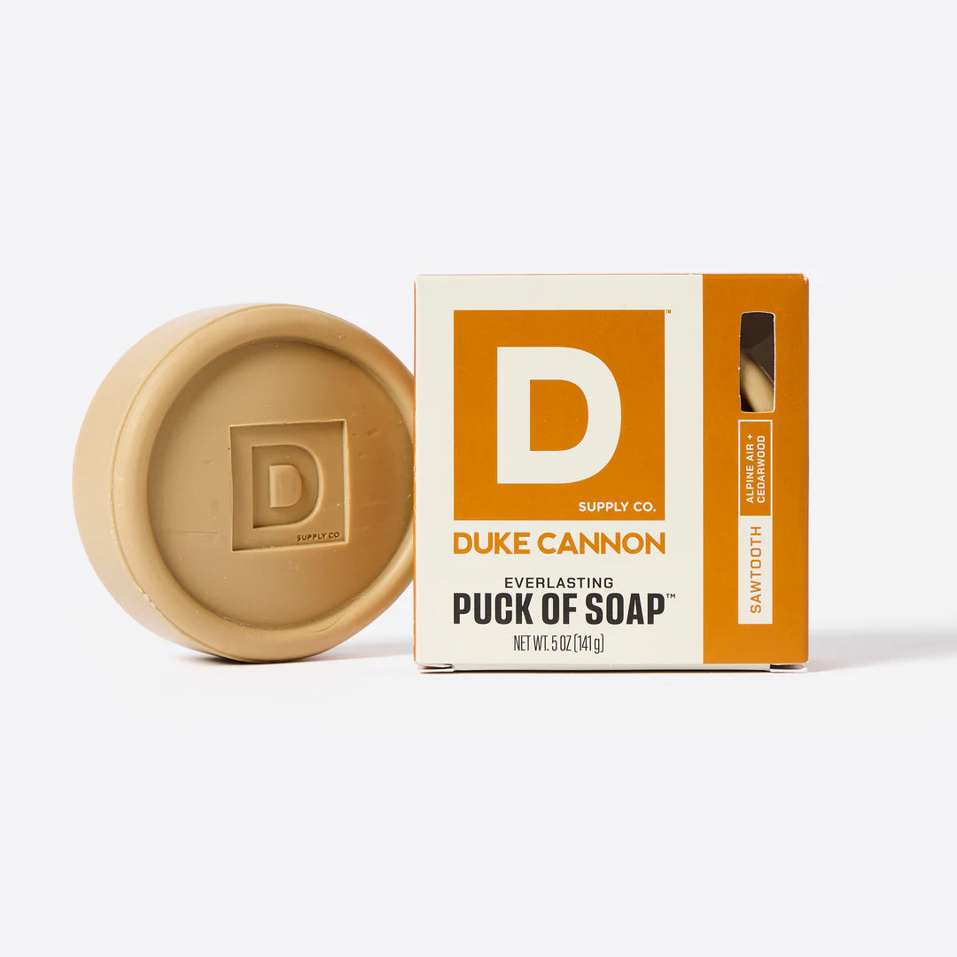 Everlasting Puck of Soap By Duke Cannon
