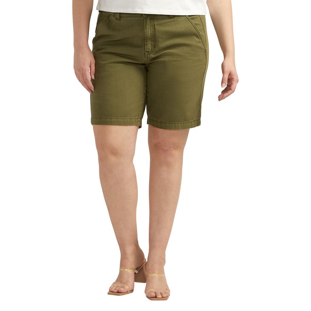 Curvy Driftwood Tailored Short