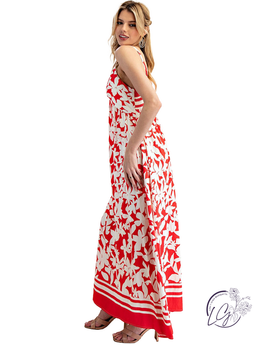 Pressed In Color Maxi Dress