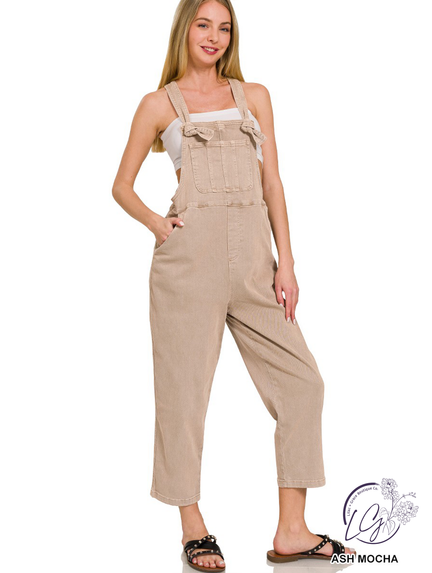 Harbor Knot Overalls