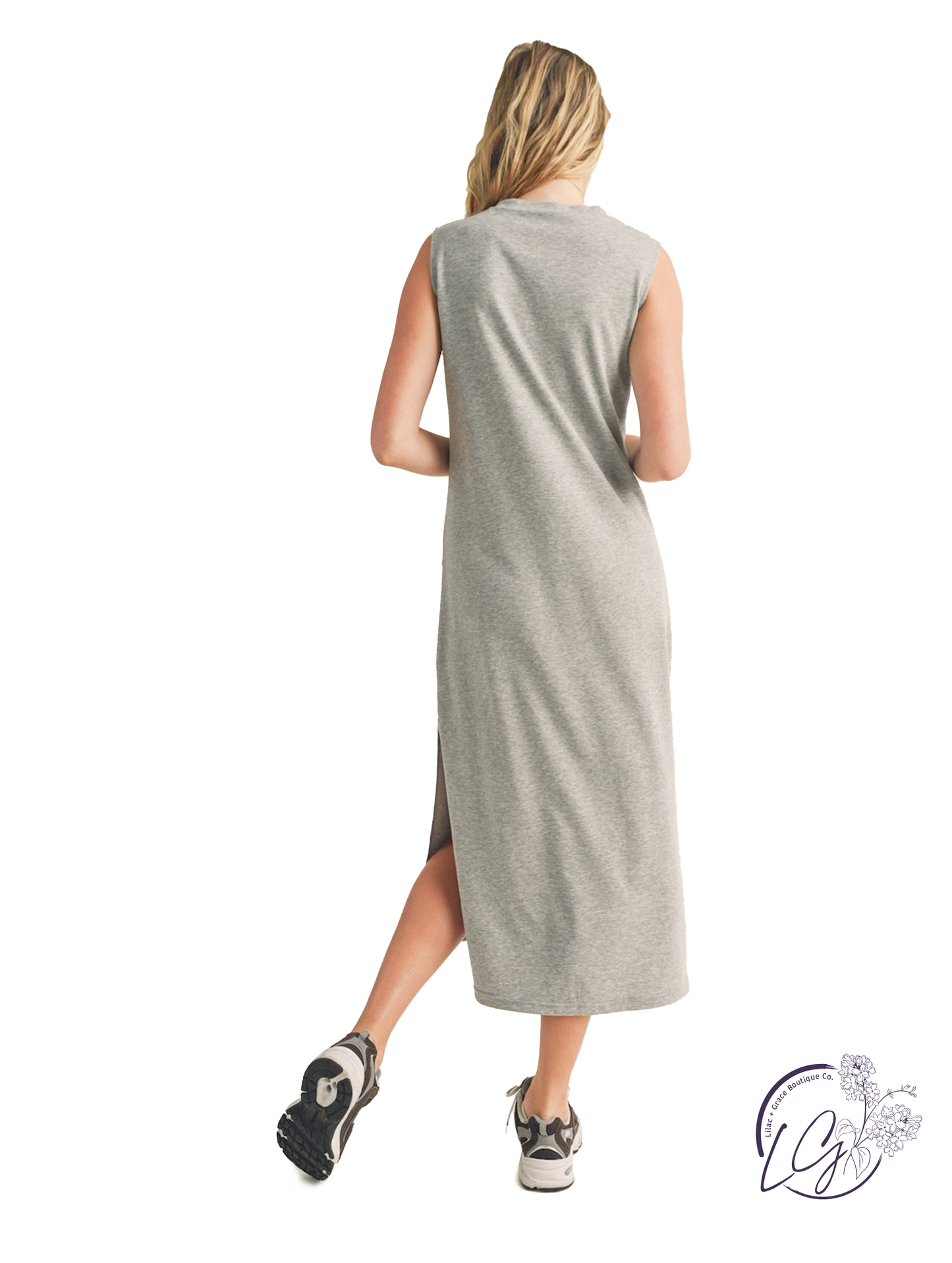 Poolside Perfection Midi Dress