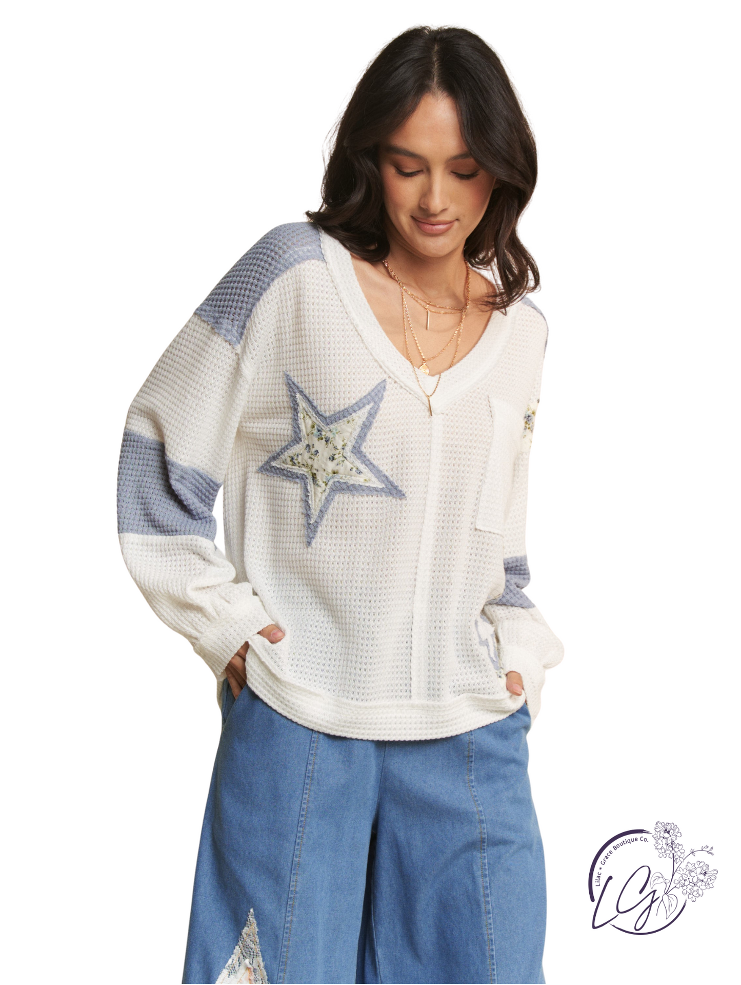 Turn the Page Knit Top