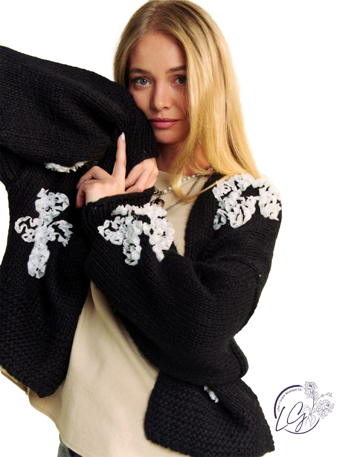 Moon Feels Closer Cardigan