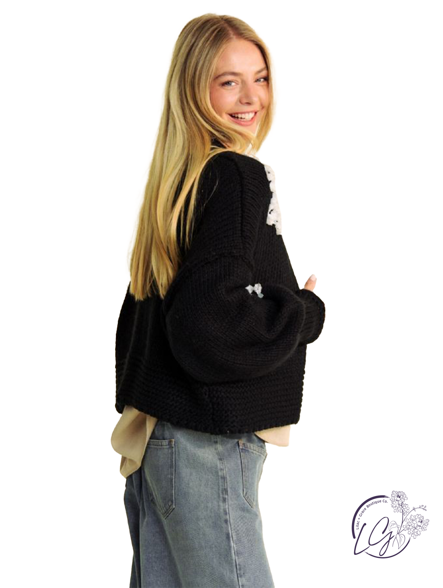 Moon Feels Closer Cardigan