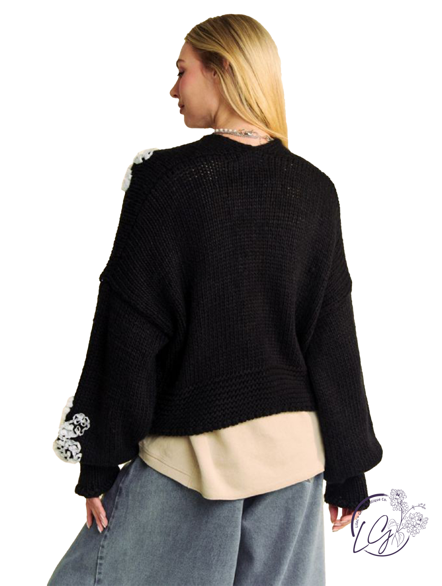 Moon Feels Closer Cardigan