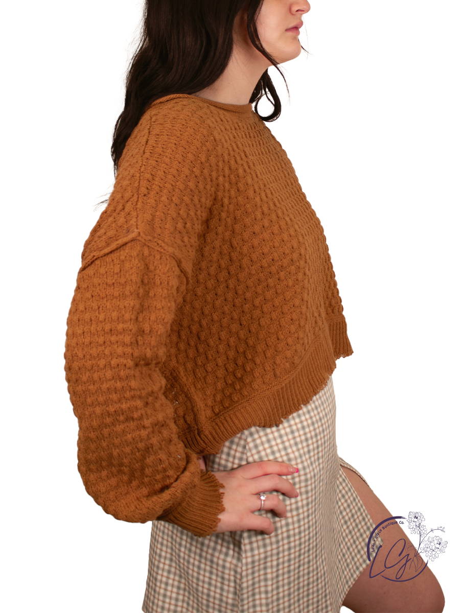 Into The Wind Sweater