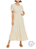 Elegant Ease Tiered Midi Dress