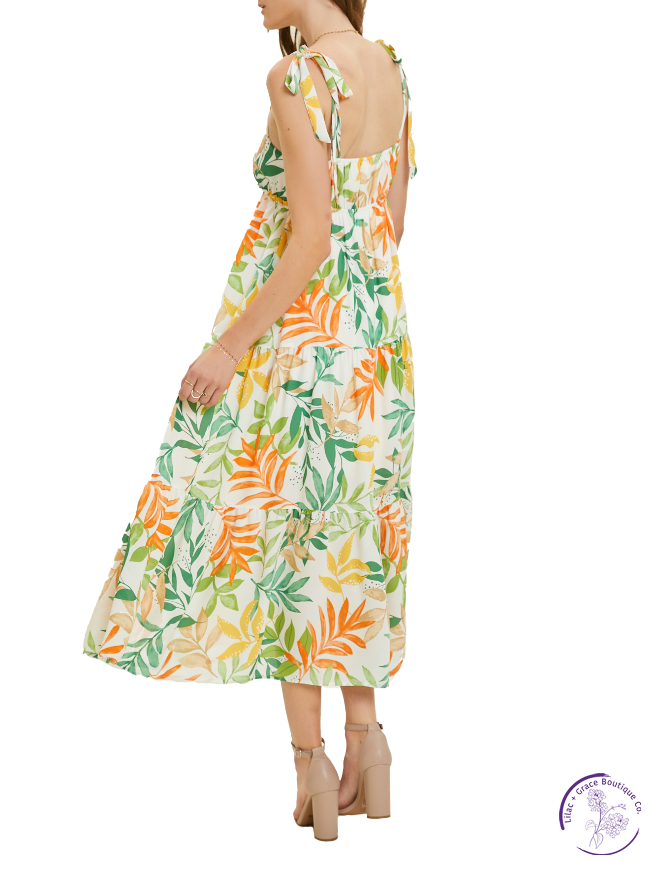 Caribbean Dream Midi Dress