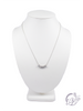 Dainty Crystal Bar Necklace