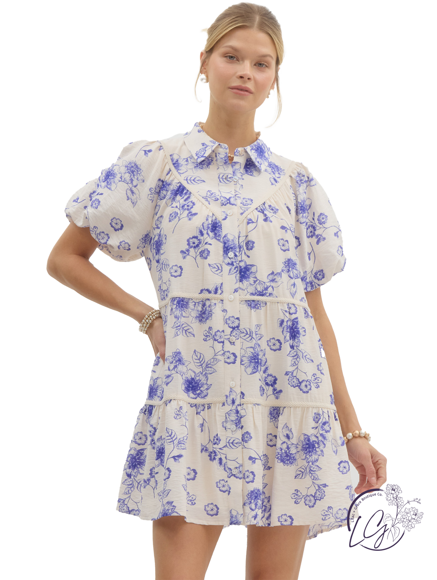 Salt Memory Mini Dress